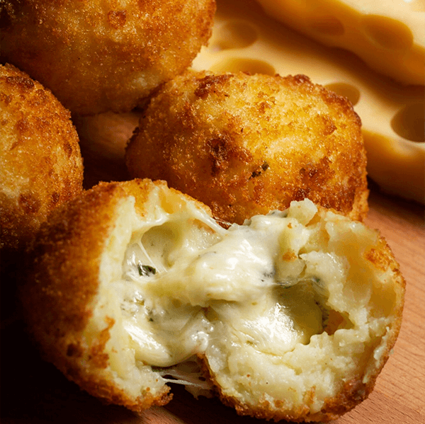 Dadinho de Queijo Mussarela